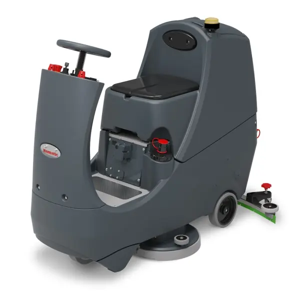 NUMATIC Aufsitz-Scheuersaugmaschine CRL8072/100T inkl. 2x Akku, Ten-Tec Bürsten und Saugfuß 