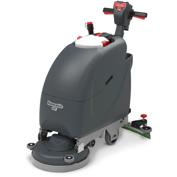NUMATIC Akku-Scheuersaugmaschine TBL4045/100 Reinigungsmaschine inkl. 2x Akku & Bürste 