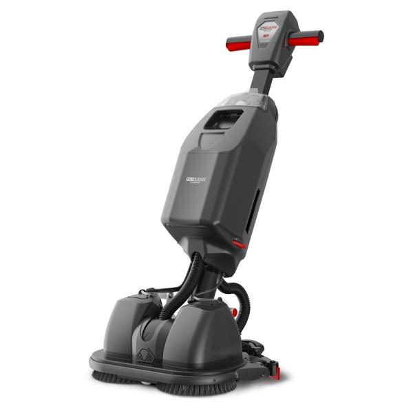 NUMATIC Akku-Scheuersaugmaschine NCC440NX mit Ladegerät, ohne Akku inkl. TenTec-Bürsten rot