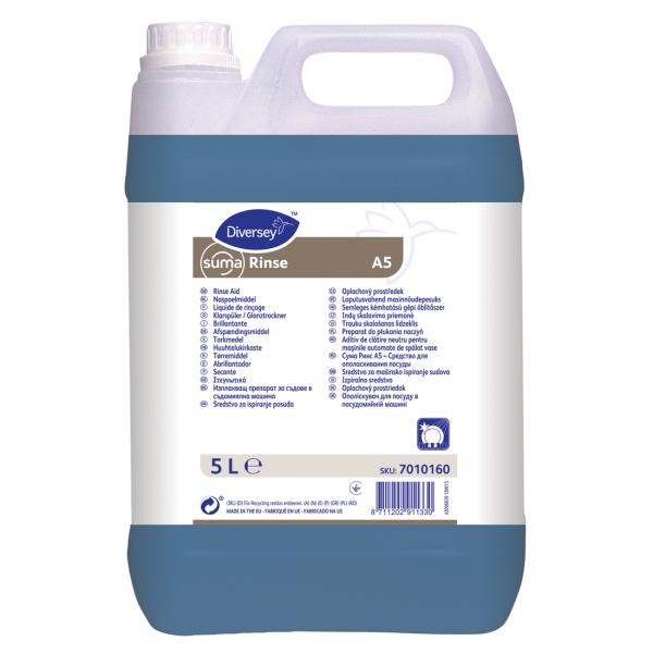 Diversey Suma Rinse A5 neutraler Klarspüler 5 l Kanister