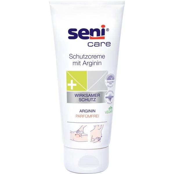Seni Care Hautschutzcreme mit Arginin, parfümfrei 200 ml Tube