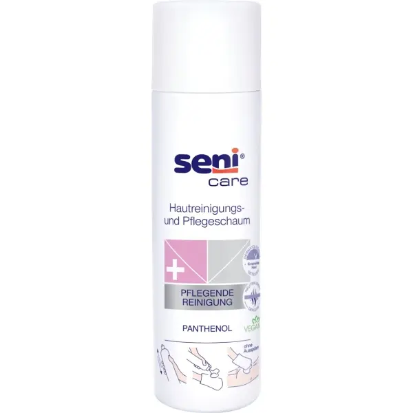 Seni Care Hautreinigungs- und Pflegeschaum  500 ml Dose
