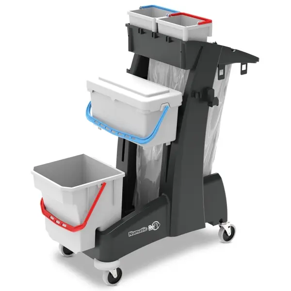 NUMATIC Doppelfahreimer MultiMatic MM 8 Reinigungswagen mit Moppboxsystem 