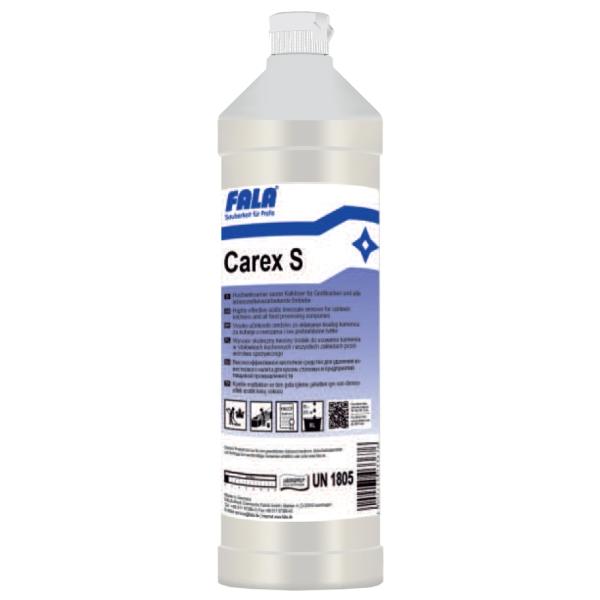FALA Carex S Hochwirksamer saurer Kalklöser für Großküchen 1 l Flasche