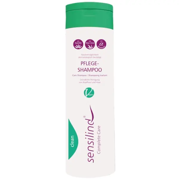 Sensilind Pflegeshampoo sanft zu Kopfhaut & Haar 250 ml Flasche