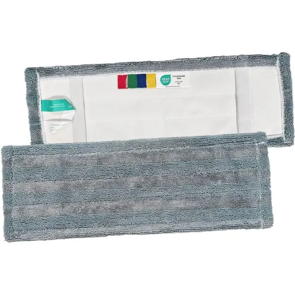 NUMATIC Wischbezug ReTex MicroGrey Diamond ST mit Diamantfaser-Technologie 40 cm