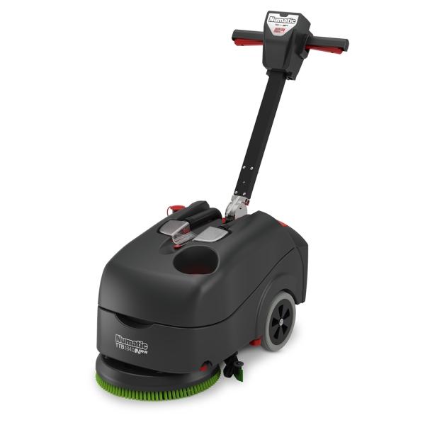 NUMATIC Akku-Scheuersaugmaschine TTB1840NX-R inkl. Ten-Tec Bürste und Akku