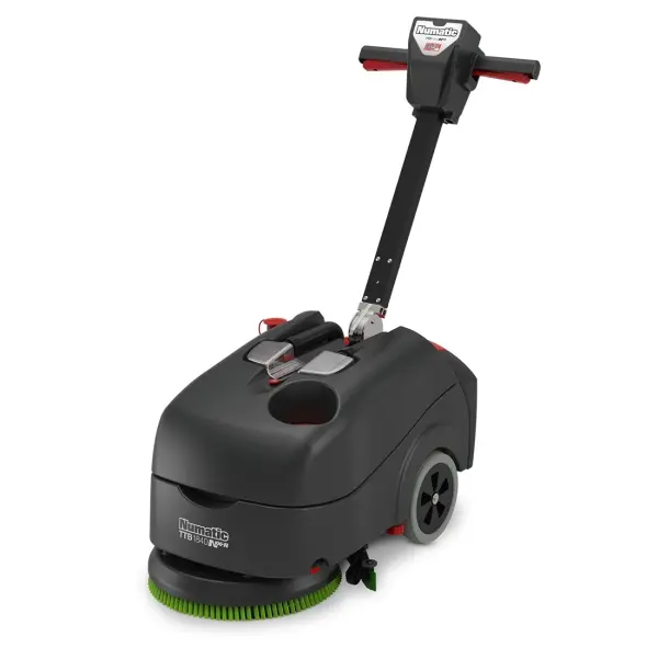 NUMATIC Akku-Scheuersaugmaschine TTB1840NX-R inkl. Ten-Tec Bürste und Akku 