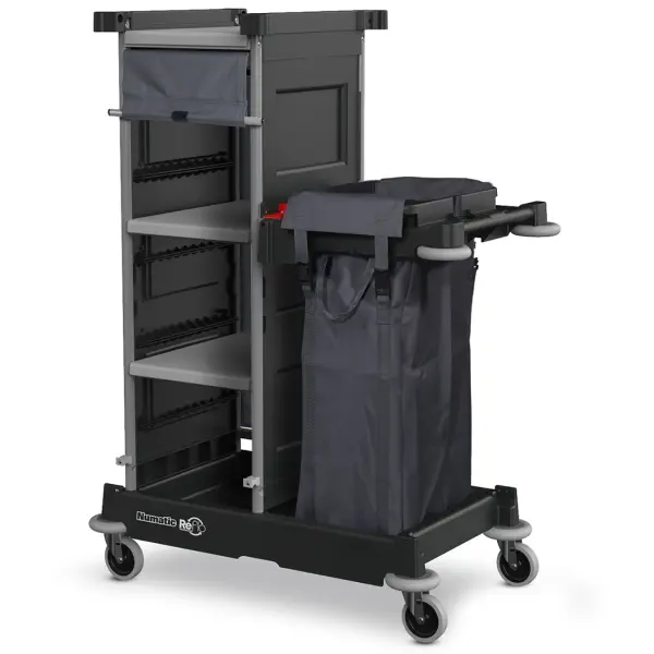 NUMATIC Hotelwagen NKS-1R mit Rollo und 100 Liter Wäschesack 