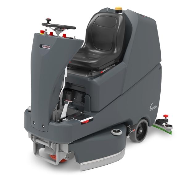 NUMATIC Aufsitz-Scheuersaugmaschine TRL720/150T inkl. 3x Akku, Ten-Tec Bürsten und Saugfuß