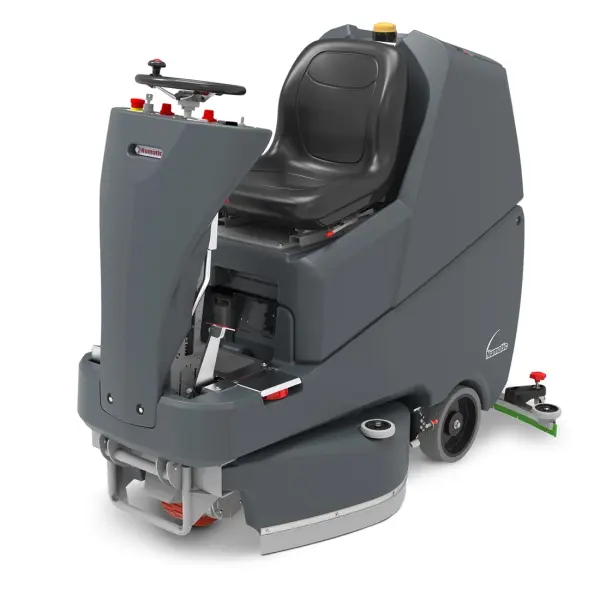 NUMATIC Aufsitz-Scheuersaugmaschine TRL720/150T inkl. 3x Akku, Ten-Tec Bürsten und Saugfuß 