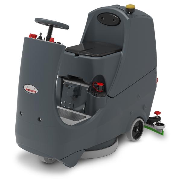 NUMATIC Aufsitz-Scheuersaugmaschine CRL8055/50T inkl. Akku, Ten-Tec Bürste und Saugfuß