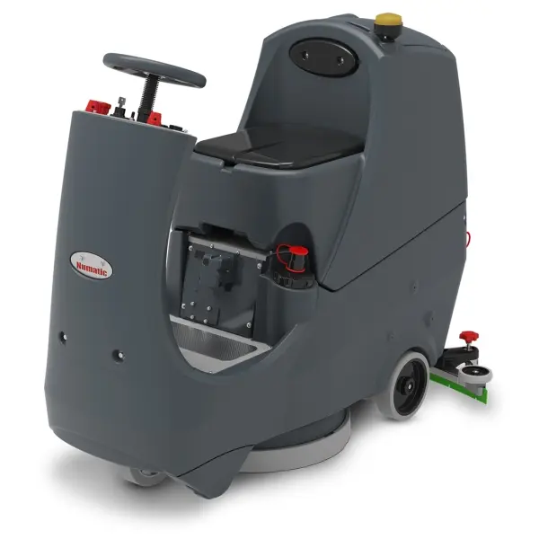 NUMATIC Aufsitz-Scheuersaugmaschine CRL8055/50T inkl. Akku, Ten-Tec Bürste und Saugfuß 