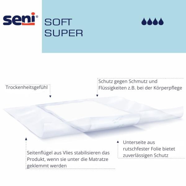 Bild 2 Seni Soft Super 90 x 170 cm