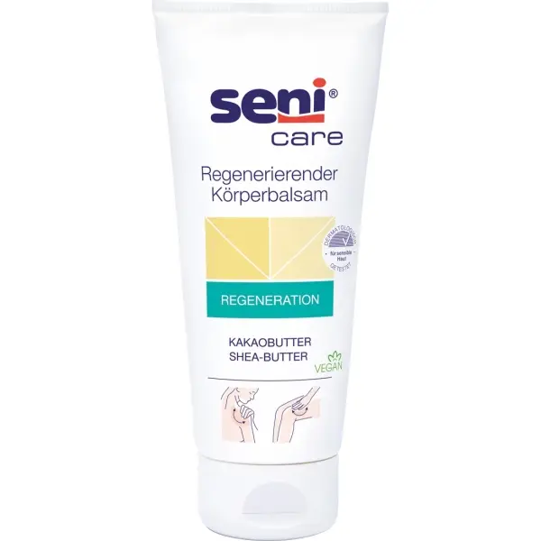 Seni Care regenerierender Körperbalsam intensiv fettend 200 ml Tube