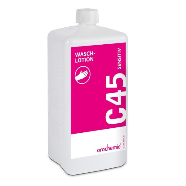 C 45 sensitiv Waschlotion hautschonend, parfümfrei 1 l Flasche