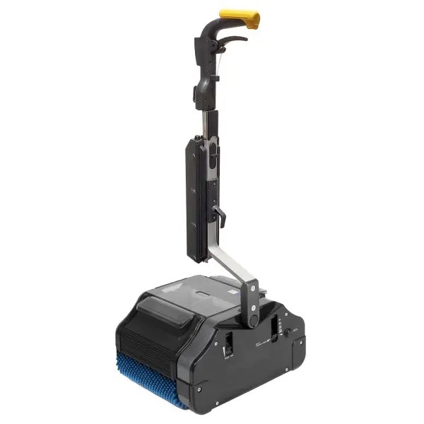 NUMATIC Akku-Bürstwalzenmaschine Hybrid 340 Lite Frischwassertank 5 Liter inkl. Akku