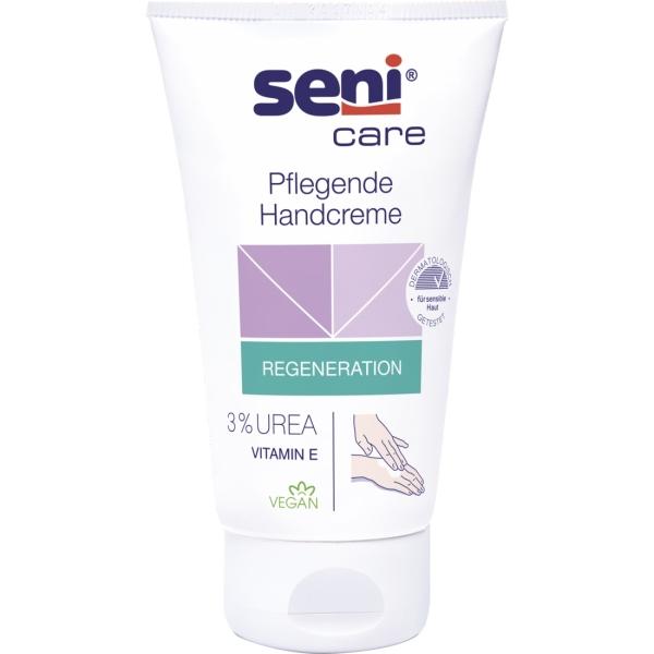 Seni Care pflegende Handcreme mit 3% Urea 100 ml Tube