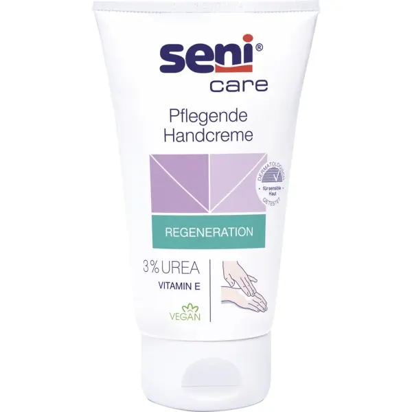 Seni Care pflegende Handcreme mit 3% Urea 100 ml Tube