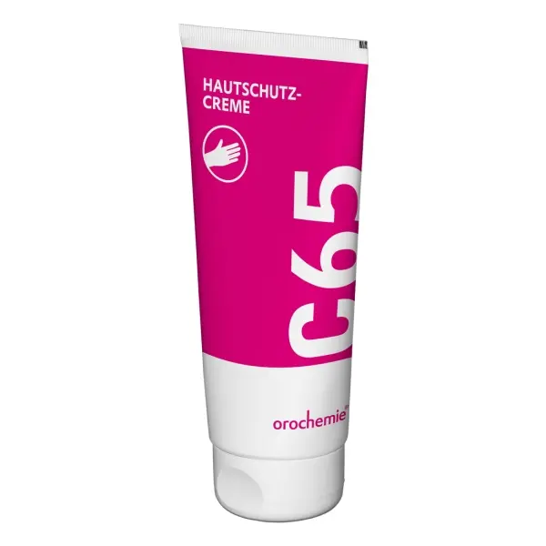 C 65 Hautschutzcreme parfümfrei, silikonfrei 200 ml Tube