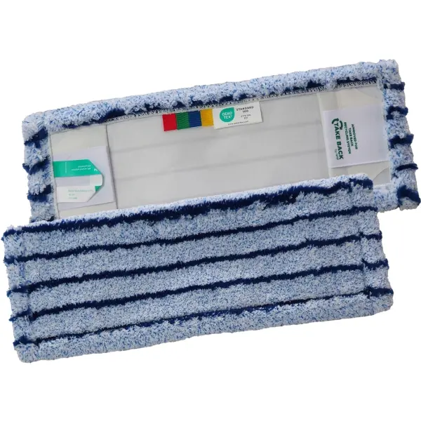 NUMATIC Wischbezug ReTex MicroAllround ST/TL Microfaserbezug mit Borststreifen 40 cm