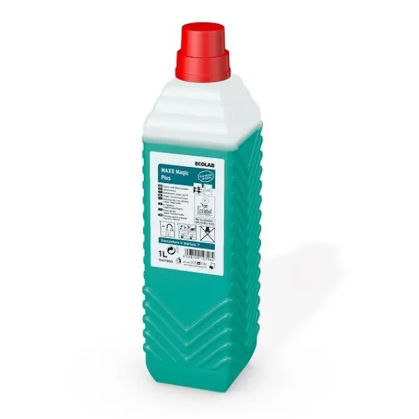 ECOLAB MAXX Magic Plus ultranetzender Hochleistungsreiniger 1 l Flasche