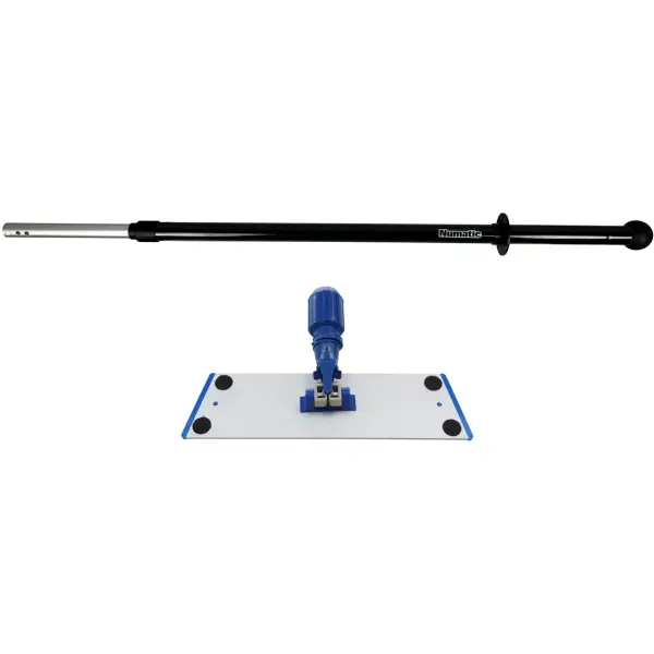 NUMATIC Trapez-Halter 30 cm Starter-Set inkl. Teleskopstiel 60-110 cm 