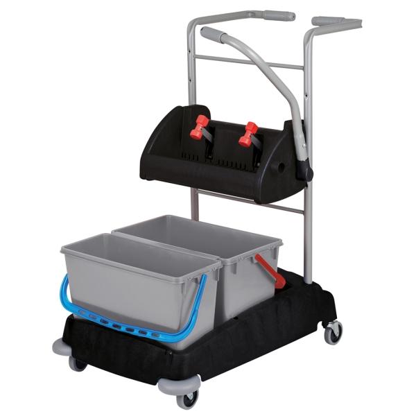 NUMATIC Reinigungswagen ProCar 1G Flachpressenwagen inkl. Mopp-Set