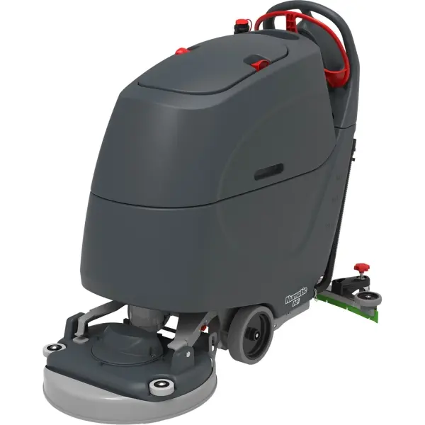 NUMATIC Akku-Scheuersaugmaschine TBL6055/100T mit Fahrantrieb inkl. 2x Akku & Bürste 