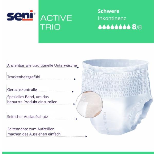 Bild 2 Seni Active Trio Gr. XL