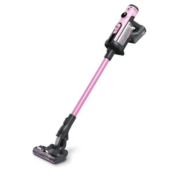 NUMATIC Akku-Staubsauger Hetty Quick HET100 Stabstaubsauger inkl. 1 Akku rosa-pink