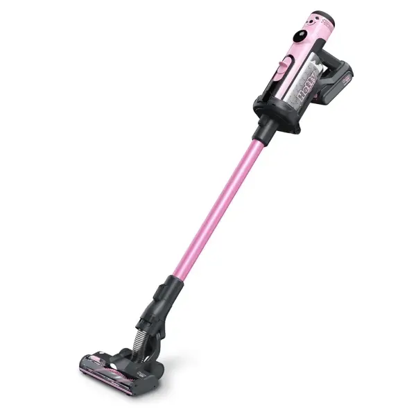 NUMATIC Akku-Staubsauger Hetty Quick HET100 Stabstaubsauger inkl. 1 Akku rosa-pink