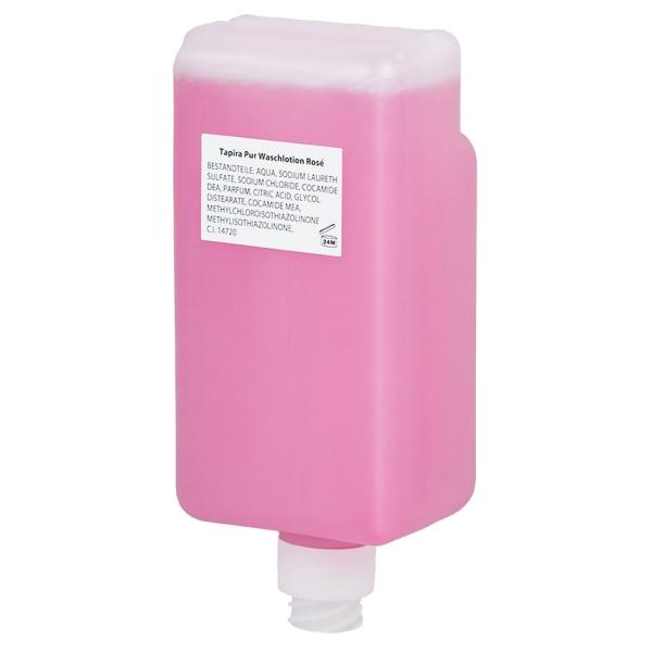 tapira Pur Waschlotion rosé parfümiert 500 ml AWS Fußpatrone