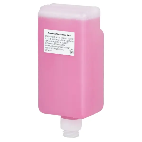 tapira Pur Waschlotion rosé parfümiert 500 ml AWS Fußpatrone