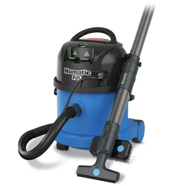 NUMATIC Akku-Sprühextraktionsgerät CTB370NX X-Tract mit Ladegerät, ohne Akku inkl. Zubehörset