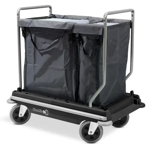 NUMATIC Wäschewagen NB3002R Wäschesammel- und Transportwagen grau