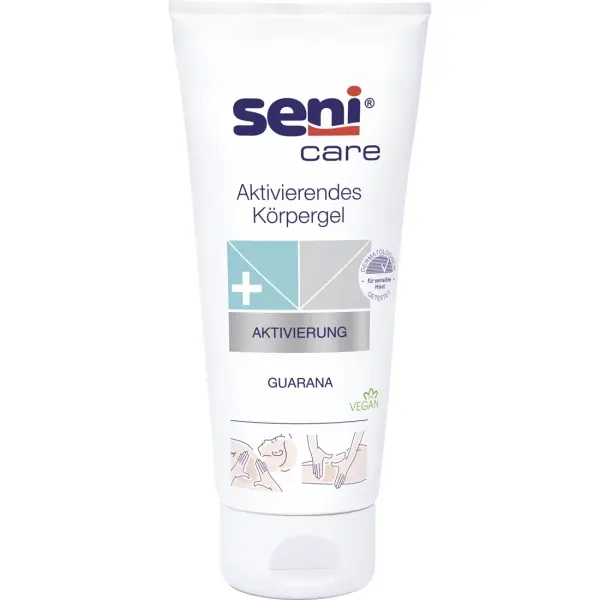 Seni Care aktivierendes Körpergel mit Guarana 200 ml Tube