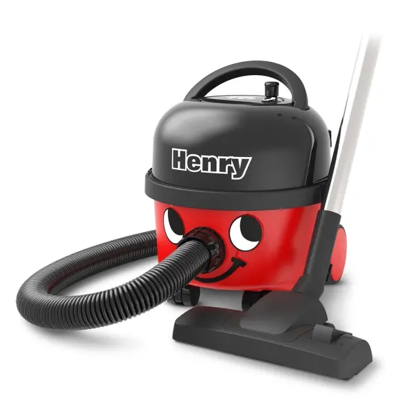 NUMATIC Staubsauger Henry Compakt HVR-160-11 Kesselsauger mit Zubehörset rot