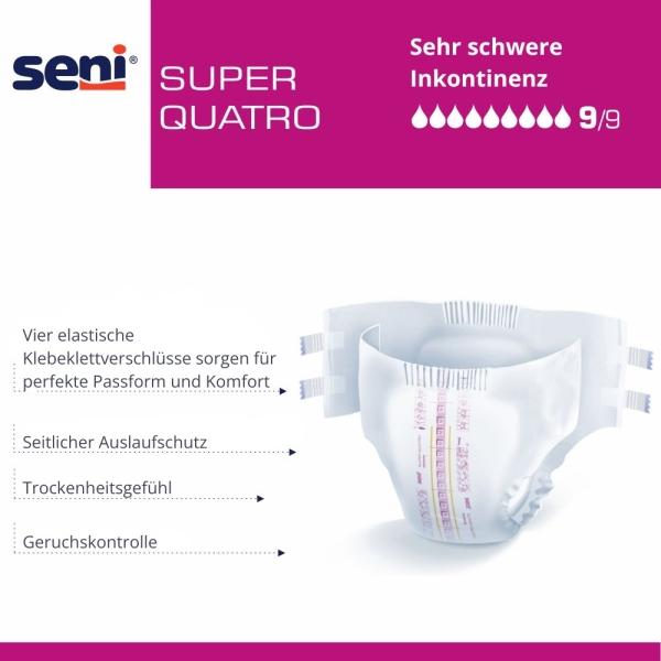 Bild 2 Seni Super Quatro Gr. M