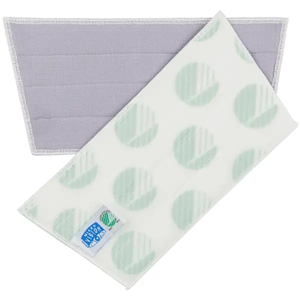 NUMATIC Microfasermopp MicroVision Glass Mopp Wischbezug für Trapezhalter 30 cm