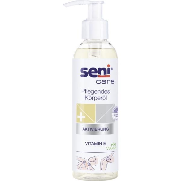 Seni Care pflegendes Körperöl für trockene und empfindliche Haut 200 ml Flasche