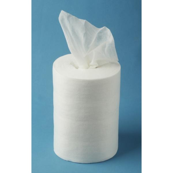 WIPEX WET DESI Premium Ersatz-Vliesrollen weiß 20 x 38 cm Nachfülllpack 1 Karton = 6 Rollen a 90 Tücher