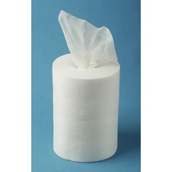 WIPEX WET DESI Premium Ersatz-Vliesrollen weiß 20 x 38 cm Nachfülllpack 1 Karton = 6 Rollen a 90 Tücher