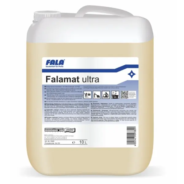 FALA Falamat ultra Schaumarmer Automaten- und Intensivreiniger, CLP-frei 10 l Kanister