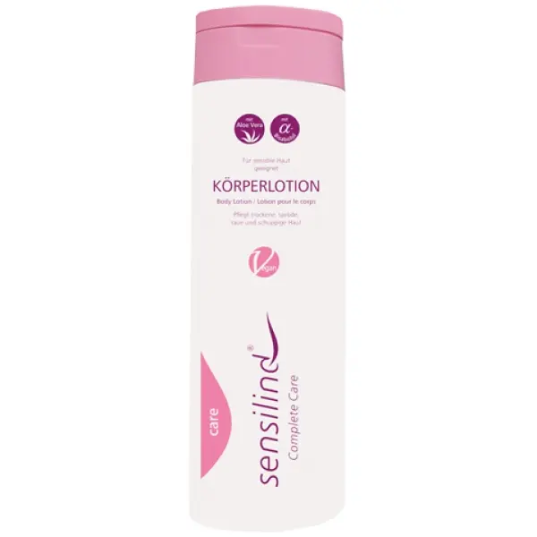 Sensilind Körperlotion schnell einziehend & uneruhigend 250 ml Flasche