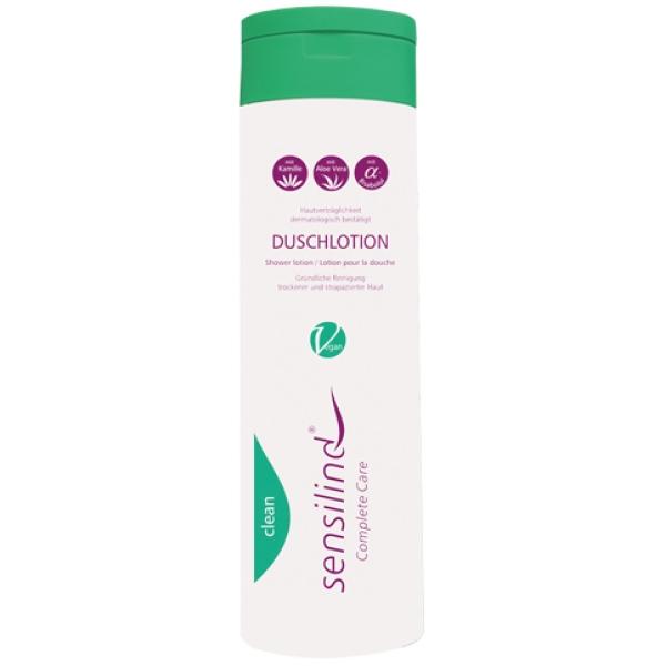 Sensilind Duschlotion für trockene & strapazierte Haut 250 ml Flasche