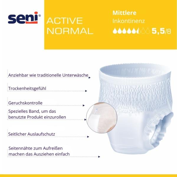 Bild 4 Seni Active Normal Gr. M