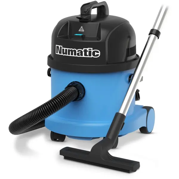 NUMATIC Wassersauger WV370-2 mit 10 m Kabel und 9 Liter Behälter blau