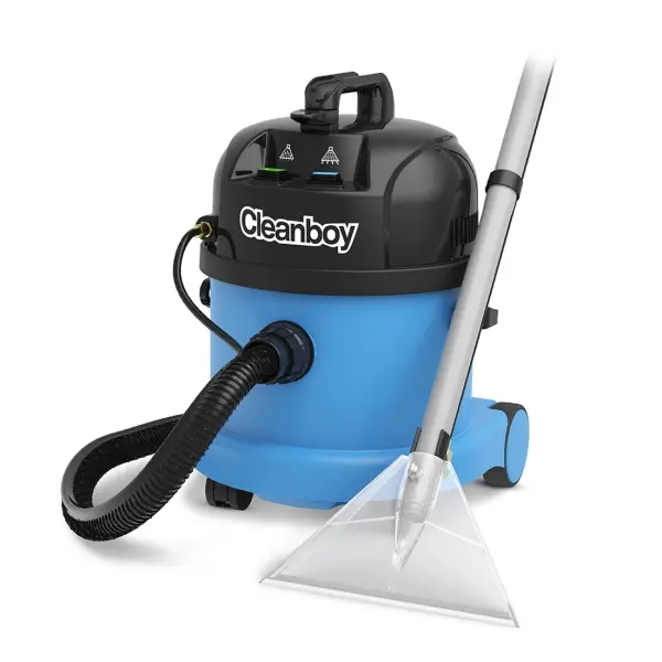 NUMATIC Sprühextraktionsgerät Cleanboy CT370-2 Nass- & Trockensauger inkl. XXL-Zubehörpaket 