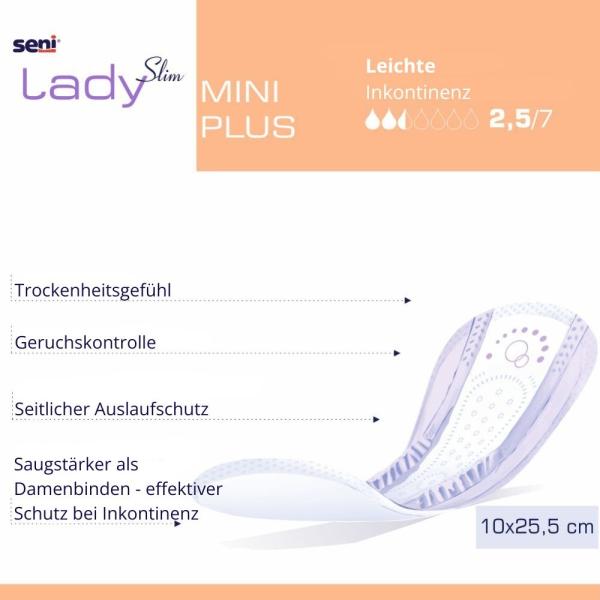 Bild 2 Seni Lady Slim Mini Plus